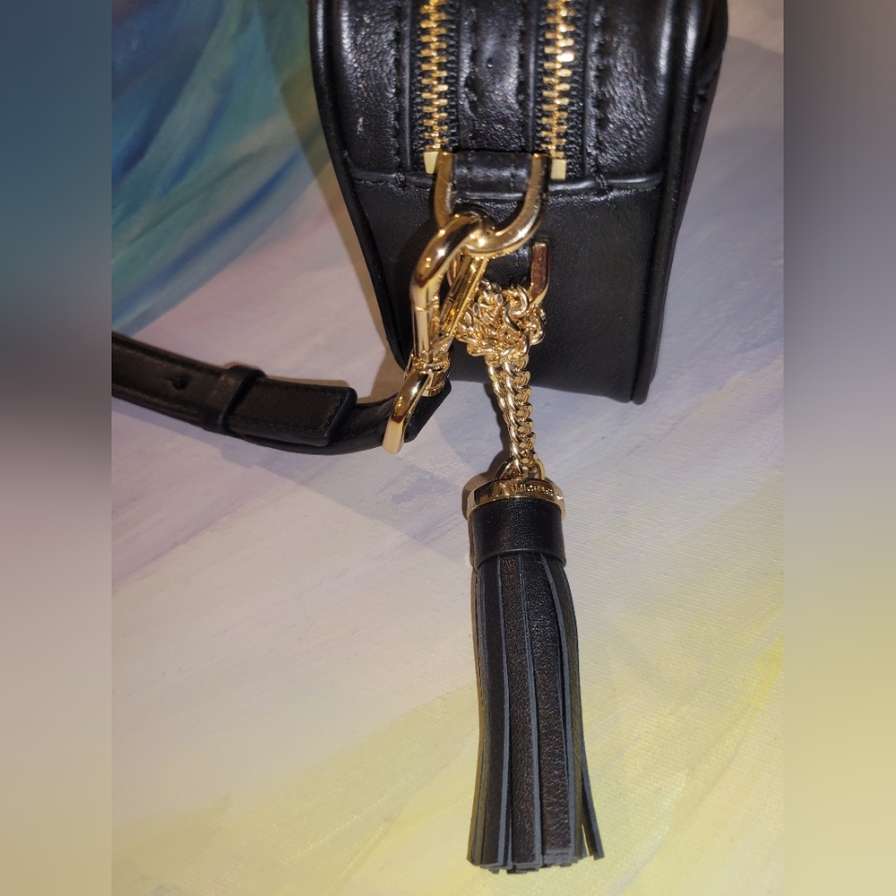 Michael Kors Quilted Stud Camera Bag - Picture 11 of 14